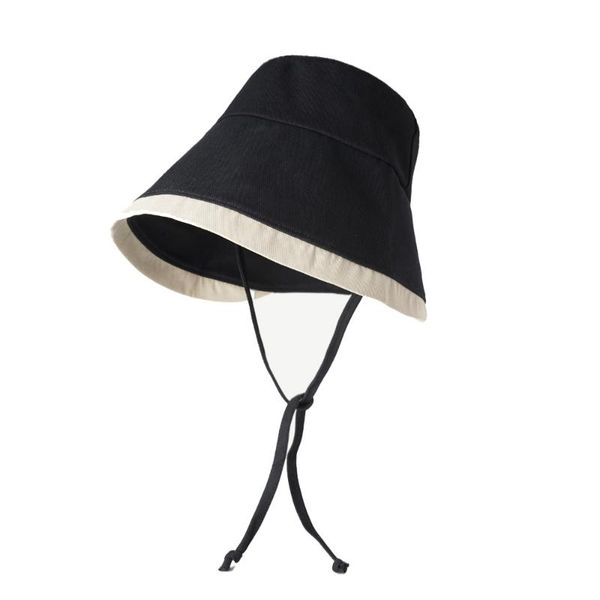 wide brim hats women bucket hat fisherman wind proof rope premium double llayer cotton fashion men's caps sun leisure sunshade fishing, Blue;gray
wide brim hats women bucket hat fisherman wind proof rope premium double llayer cotton fashion men's caps sun leisure sunshade fishing, Blue;gray