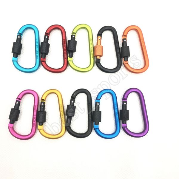 thickened diameter 8cm colorful aluminum alloy d styles climbing carabiner keychain hanging hook camping backpacking buckle ljjz32712121
thickened diameter 8cm colorful aluminum alloy d styles climbing carabiner keychain hanging hook camping backpacking buckle ljjz32712121