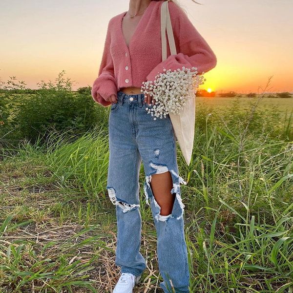 women's jeans women loose fit ripped straight for high waist blue wash casual cotton denim trousers baggy jean pants streetwear
women's jeans women loose fit ripped straight for high waist blue wash casual cotton denim trousers baggy jean pants streetwear