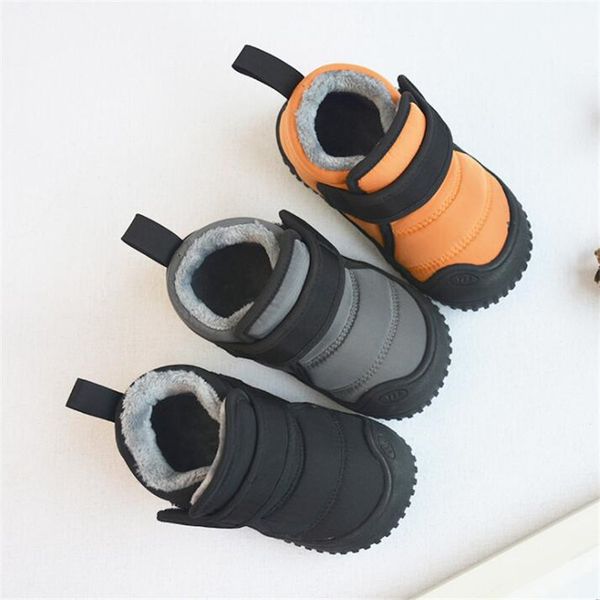2021 winter new plus velvet children cotton shoes casual soft bottom warm baby cotton boots boys girls fashion boots, Black;grey
2021 winter new plus velvet children cotton shoes casual soft bottom warm baby cotton boots boys girls fashion boots, Black;grey