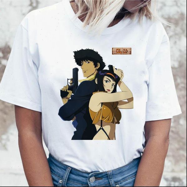 cowboy bebop clothing funny womens t shirt graphic harajuku korean ulzzang tees, White
cowboy bebop clothing funny womens t shirt graphic harajuku korean ulzzang tees, White