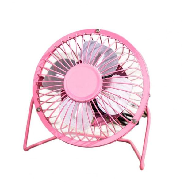four-color mini fan silent reusable metal usb powered deskappliances (pink, blue, green and black) party favor
four-color mini fan silent reusable metal usb powered deskappliances (pink, blue, green and black) party favor
