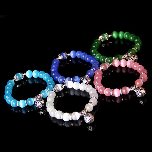 bracelet national style natural crystal bracelet women's multicolor opal bracelet gift handpiece, Golden;silver
bracelet national style natural crystal bracelet women's multicolor opal bracelet gift handpiece, Golden;silver