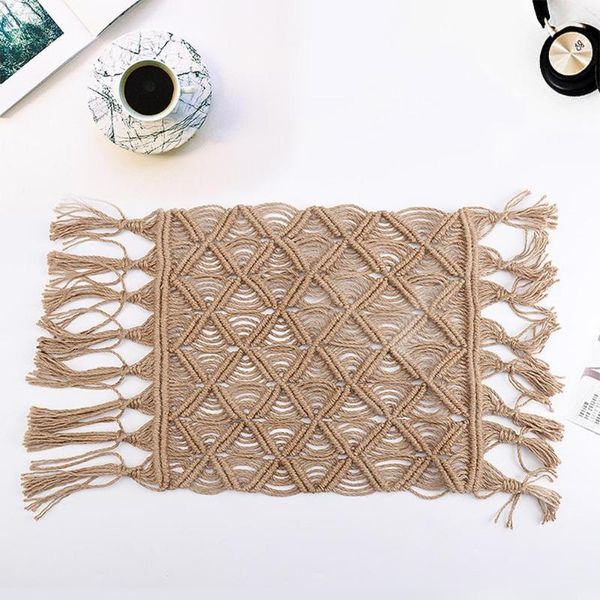 mats & pads hand-woven rope mat breathable blanket pography props accessories 65x35cm
mats & pads hand-woven rope mat breathable blanket pography props accessories 65x35cm