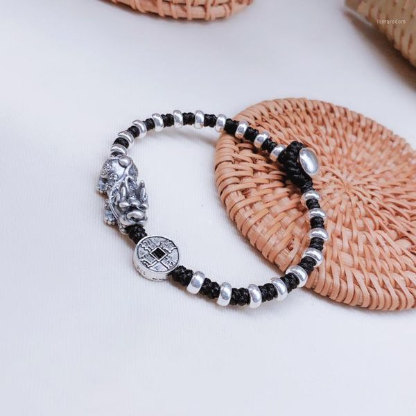 dlm s925 sterling silber retro mythical creature coin pendant diy woven korea wax rope wear bead zhaocai bracelet1, Golden;silver
dlm s925 sterling silber retro mythical creature coin pendant diy woven korea wax rope wear bead zhaocai bracelet1, Golden;silver