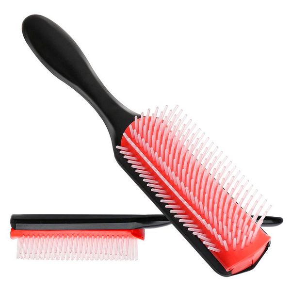hair brushes denman brush straight curly wet 9-rows styling comb removable clean detangling scalp treatments, Silver
hair brushes denman brush straight curly wet 9-rows styling comb removable clean detangling scalp treatments, Silver