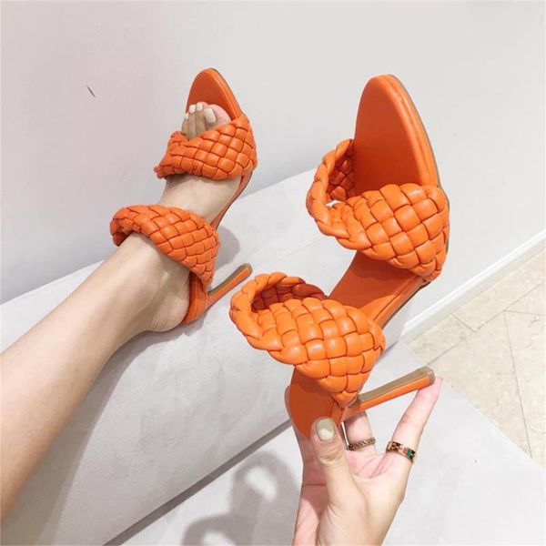 slippers summer women's high-heeled shoes fashion stiletto pointed toe half women sandals, Black
slippers summer women's high-heeled shoes fashion stiletto pointed toe half women sandals, Black