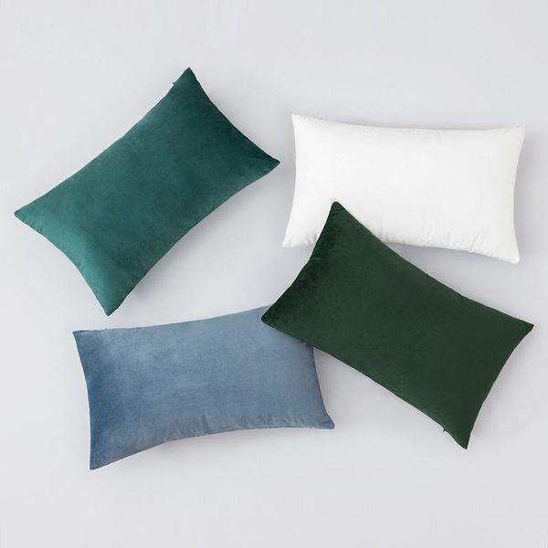 cushion/decorative pillow 30*50cm pillowcover velvet fabric throw cushion cover solid color living room decoration sofa bed office waist pil
cushion/decorative pillow 30*50cm pillowcover velvet fabric throw cushion cover solid color living room decoration sofa bed office waist pil