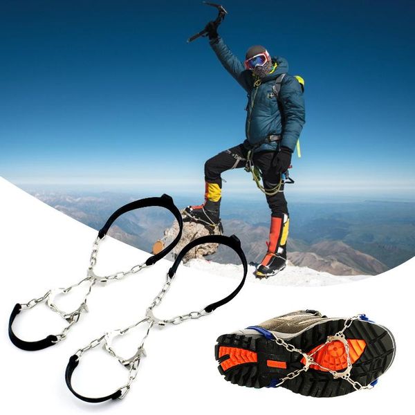 steel ice gripper spike for shoes anti slip climbing hiking snow spikes crampons cleats grips boots cover cords, slings and webbing
steel ice gripper spike for shoes anti slip climbing hiking snow spikes crampons cleats grips boots cover cords, slings and webbing