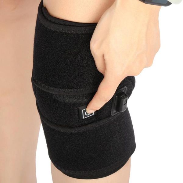 elbow & knee pads usb heated pad brace wrap rechargeable heating kneepad therapy arthritis pain relief protector, Black;gray
elbow & knee pads usb heated pad brace wrap rechargeable heating kneepad therapy arthritis pain relief protector, Black;gray
