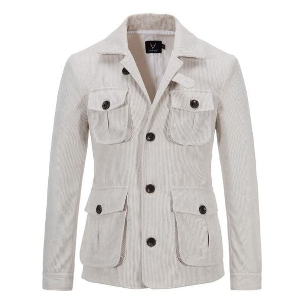 men's trench coats jackets 2021 autumn and winter loose three-dimensional pockets british corduroy jacket trend, Tan;black
men's trench coats jackets 2021 autumn and winter loose three-dimensional pockets british corduroy jacket trend, Tan;black