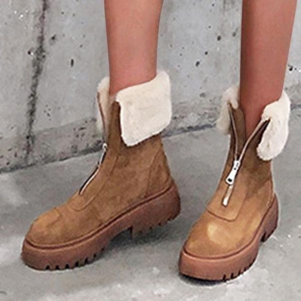 boots vintage women winter fur warm zipper ladies plush booties ankle boot shoes comfortable snow, Black
boots vintage women winter fur warm zipper ladies plush booties ankle boot shoes comfortable snow, Black