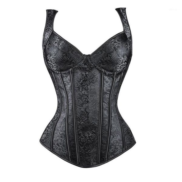 bustiers & corsets caudatus straps corset with cup lingerie zipper side overbust waist trainer bustier plus size gothique and, Black;white
bustiers & corsets caudatus straps corset with cup lingerie zipper side overbust waist trainer bustier plus size gothique and, Black;white