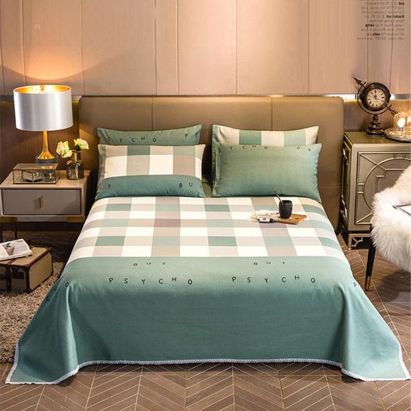 summer bedspread king size old coarse cloth cooling sheet mat 3pcs plaid breathable cases set sheets & sets
summer bedspread king size old coarse cloth cooling sheet mat 3pcs plaid breathable cases set sheets & sets