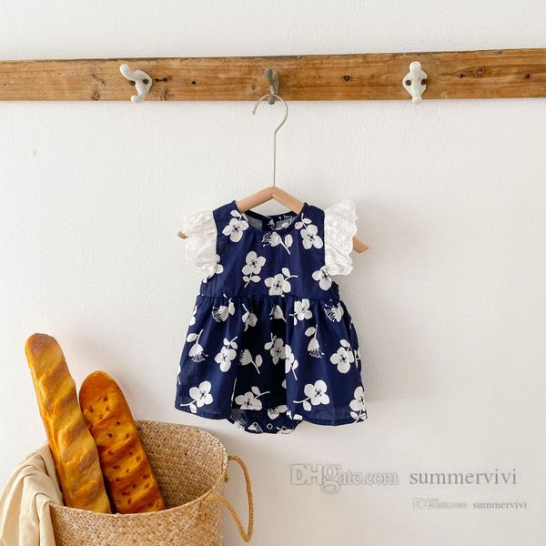 2022 summer infant girls floral printed dresses toddler kids lace hollow embroidery falbala fly sleeve dress baby cotton princess clothes q5, Red;yellow
2022 summer infant girls floral printed dresses toddler kids lace hollow embroidery falbala fly sleeve dress baby cotton princess clothes q5, Red;yellow