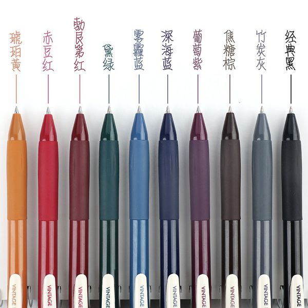 painting pens dianshi quick drying black neutral 0.5 push color gray student hand account note signing pen, Black;red
painting pens dianshi quick drying black neutral 0.5 push color gray student hand account note signing pen, Black;red