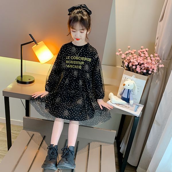 cute girls dresses autumn long sleeve gold dot lace mesh splicing double dress 4 5 6 7 8 9 10 12 years girls childrens clothing, White
cute girls dresses autumn long sleeve gold dot lace mesh splicing double dress 4 5 6 7 8 9 10 12 years girls childrens clothing, White