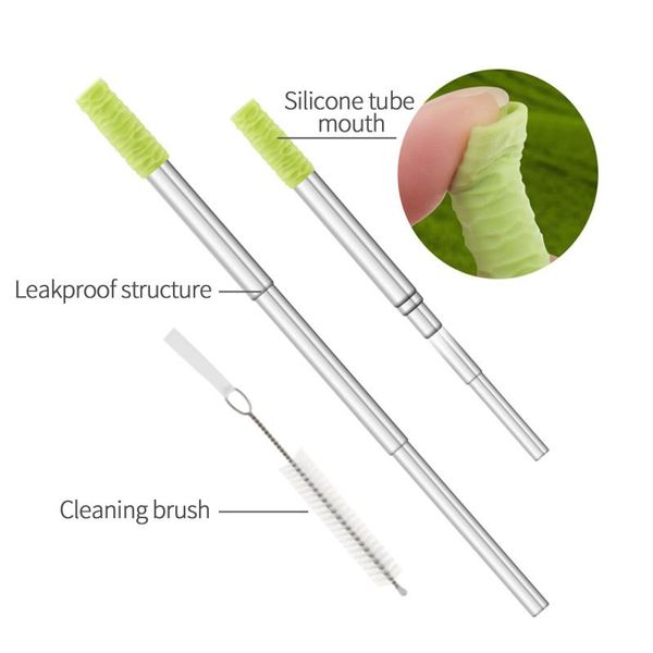 drinking straws portable 304 stainless steel straw travel reusable with carry case grade silicone
drinking straws portable 304 stainless steel straw travel reusable with carry case grade silicone