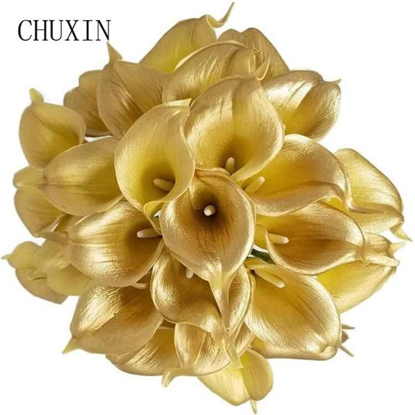 decorative flowers & wreaths 10pcs calla lily bunch pu artificial flower for wedding bride holding bouque home decor arrangement background
decorative flowers & wreaths 10pcs calla lily bunch pu artificial flower for wedding bride holding bouque home decor arrangement background