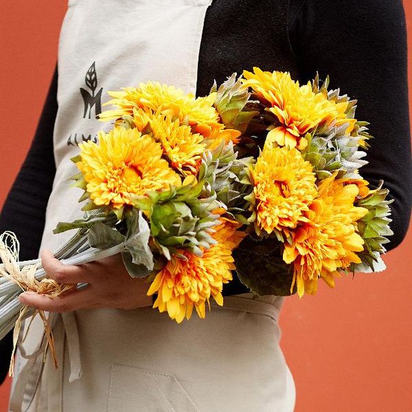 decorative flowers & wreaths sunflower artificial flower silk dry home decoration and art fake faux
decorative flowers & wreaths sunflower artificial flower silk dry home decoration and art fake faux