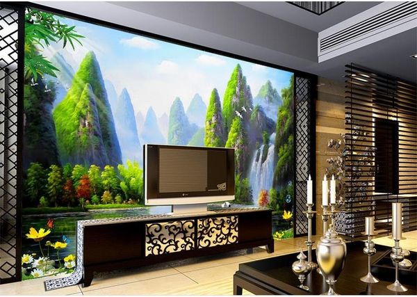 wallpapers 3d wallpaper po custom living room mural chinese landscape oil painting sofa tv background for wall
wallpapers 3d wallpaper po custom living room mural chinese landscape oil painting sofa tv background for wall