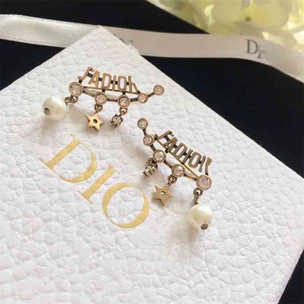 75% off outlet online new letter pearl five pointed star ear clip net red same high version simple earrings, Silver
75% off outlet online new letter pearl five pointed star ear clip net red same high version simple earrings, Silver