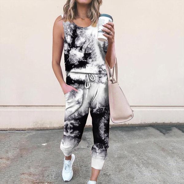 summer printed 2 piece tracksuit womens pants suit o neck sleeveless drawstring female suits fashion casual lady set, White
summer printed 2 piece tracksuit womens pants suit o neck sleeveless drawstring female suits fashion casual lady set, White