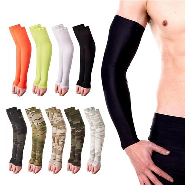 elbow & knee pads tactical arm sleeves summer sun protection outdoor sports running cycling fishing multicam camouflage cover cuff, Black;gray
elbow & knee pads tactical arm sleeves summer sun protection outdoor sports running cycling fishing multicam camouflage cover cuff, Black;gray