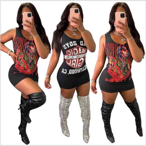 halter skinny print women mini dresses casual streetwear rework camisole party wear female tank fashion dress 210525, Black;gray
halter skinny print women mini dresses casual streetwear rework camisole party wear female tank fashion dress 210525, Black;gray