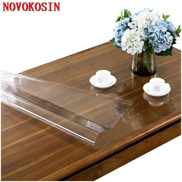 table cloth soft glass 3mm pvc transparent tablecloth waterproof rectangular cover pad kitchen oil-proof mat
table cloth soft glass 3mm pvc transparent tablecloth waterproof rectangular cover pad kitchen oil-proof mat