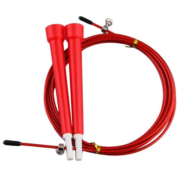 jump ropes 3m steel wire skipping skip adjustable rope black blue red crossfit fitnesss equimpment exercise workout
jump ropes 3m steel wire skipping skip adjustable rope black blue red crossfit fitnesss equimpment exercise workout