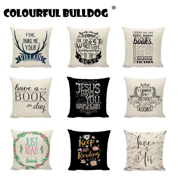 keep on reading cushion covers retro pope encouraging words books home sofa car decorative study linen cotton throw pillow cover cushion/dec
keep on reading cushion covers retro pope encouraging words books home sofa car decorative study linen cotton throw pillow cover cushion/dec
