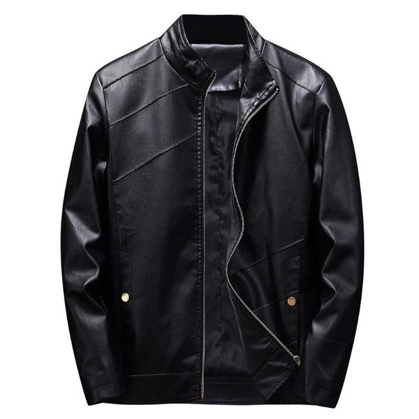men's jackets men winter mens leather jacket classic motorcycle zipper long sleeve clothes coat male outwear, Black;brown
men's jackets men winter mens leather jacket classic motorcycle zipper long sleeve clothes coat male outwear, Black;brown