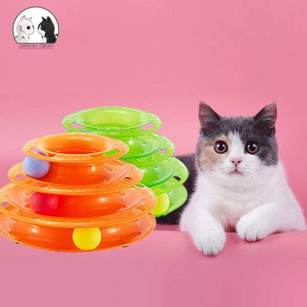 cat toys three levels assembly tower tracks disc toy pet amusement triple dog interactive ball training plate
cat toys three levels assembly tower tracks disc toy pet amusement triple dog interactive ball training plate