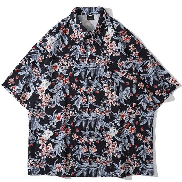 mens harajuku flowers printed shirts blouse oversize short sleeve 2021 summer hawaii turn down collar black loose men, White;black
mens harajuku flowers printed shirts blouse oversize short sleeve 2021 summer hawaii turn down collar black loose men, White;black