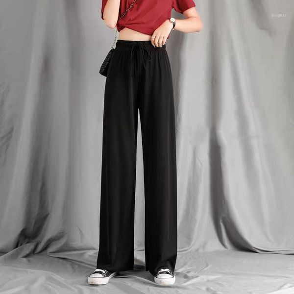 women's pants & capris liberjog women wide leg female high waisted drape black casual loose thin straight spring summer plus size stree, Black;white
women's pants & capris liberjog women wide leg female high waisted drape black casual loose thin straight spring summer plus size stree, Black;white