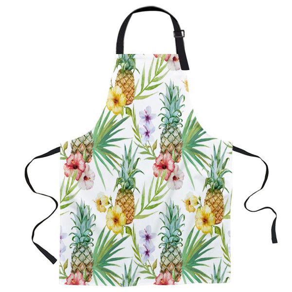 aprons pineapple flower for women men kid cooking baking apron kitchen utility equipment accessories
aprons pineapple flower for women men kid cooking baking apron kitchen utility equipment accessories