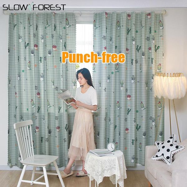curtain & drapes punch-living room semi-blackout curtains simple and light-proof cute small fresh pastoral style window
curtain & drapes punch-living room semi-blackout curtains simple and light-proof cute small fresh pastoral style window