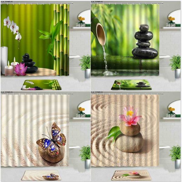 shower curtains spa spring zen with rug set bamboo orchid stone bathroom screens waterproof polyester fabric for bathtub decor
shower curtains spa spring zen with rug set bamboo orchid stone bathroom screens waterproof polyester fabric for bathtub decor