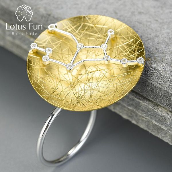 cluster rings lotus fun real 925 sterling silver zirconia handmade designer fine jewelry twelve constellations for women bijoux, Golden;silver
cluster rings lotus fun real 925 sterling silver zirconia handmade designer fine jewelry twelve constellations for women bijoux, Golden;silver