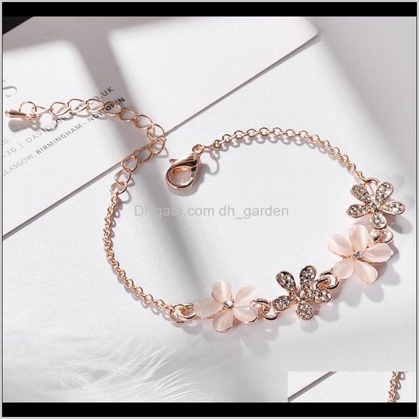 charm bracelets european and american series with small flower cats eye bracelet jewelry for cute girl women gilfts wholesale1 drop delivery, Golden;silver
charm bracelets european and american series with small flower cats eye bracelet jewelry for cute girl women gilfts wholesale1 drop delivery, Golden;silver