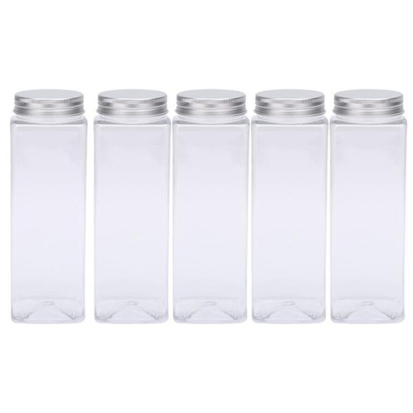 5pcs 500ml coffee bottles disposable empty pet water storage container with holeless lid
5pcs 500ml coffee bottles disposable empty pet water storage container with holeless lid
