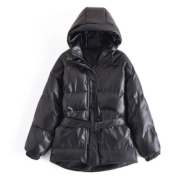 women's leather & faux aibeautyer autumn winter ladies snow outwear women cotton jacket with belt casual female pu hooded black warm co
women's leather & faux aibeautyer autumn winter ladies snow outwear women cotton jacket with belt casual female pu hooded black warm co