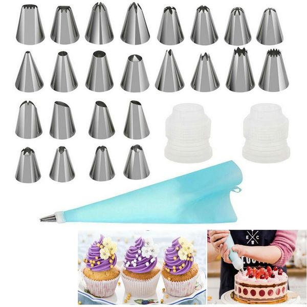 pcs stainless steel cake nozzles icing piping nozzle decorating tools flower cream pastry tips decoration baking &
pcs stainless steel cake nozzles icing piping nozzle decorating tools flower cream pastry tips decoration baking &