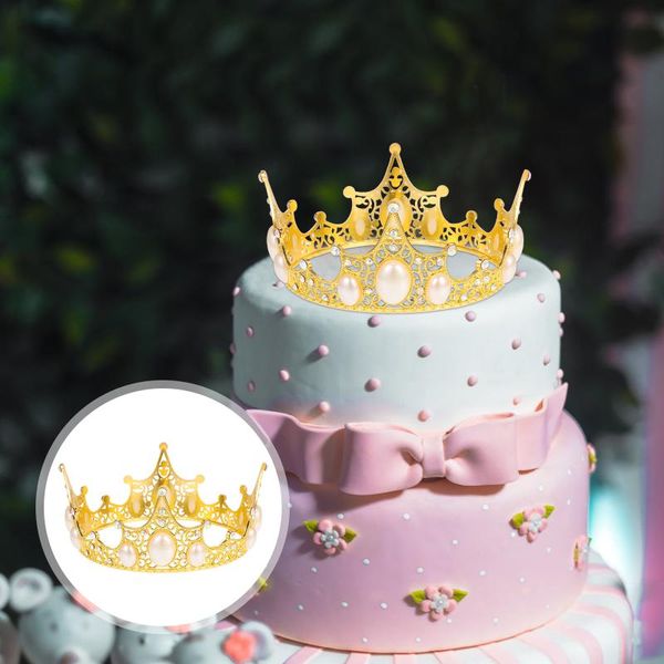 Other Festive & Party Supplies 1Pc Cake Crown Elegant Topper Decoration Birthday Ornament
Other Festive & Party Supplies 1Pc Cake Crown Elegant Topper Decoration Birthday Ornament
