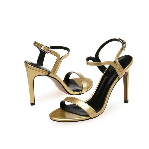 dress shoes summer style stiletto heels with simple straps all-match sandals small size custom banquet large womens shoe, Black
dress shoes summer style stiletto heels with simple straps all-match sandals small size custom banquet large womens shoe, Black