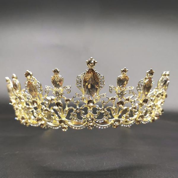 hair clips & barrettes 2021 fashion and elegance tiara wedding crown ornament bridal accessory simple alloy diamond-studded jewelry, Golden;silver
hair clips & barrettes 2021 fashion and elegance tiara wedding crown ornament bridal accessory simple alloy diamond-studded jewelry, Golden;silver