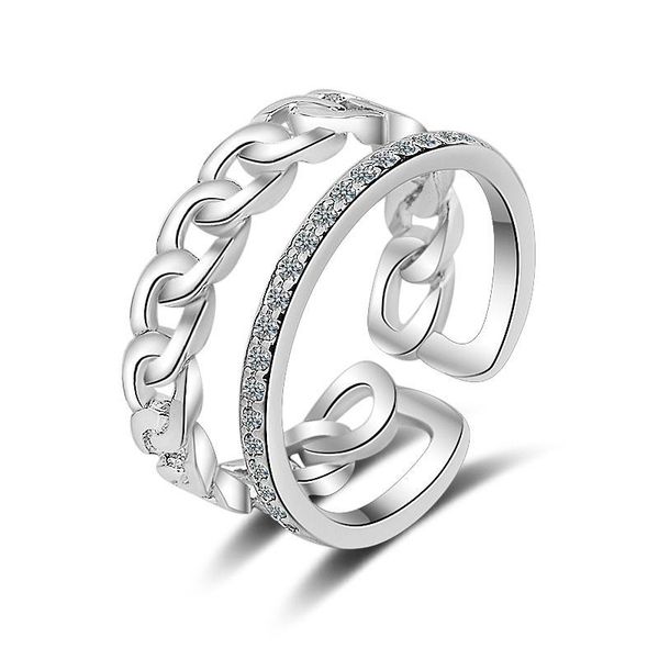 wedding rings fashion personality rose gold white color crystal ring women finger accessories, Slivery;golden
wedding rings fashion personality rose gold white color crystal ring women finger accessories, Slivery;golden