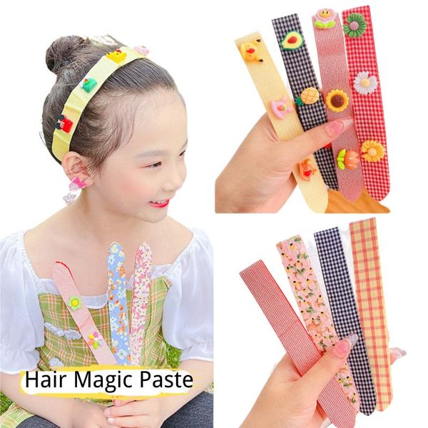 hair accessories 2021 cute girls magic paste bangs headdress baby headwear animal decoration anti slip headband, Slivery;white
hair accessories 2021 cute girls magic paste bangs headdress baby headwear animal decoration anti slip headband, Slivery;white