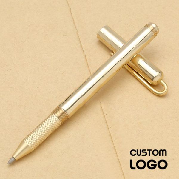 gel pens non-slip pure copper full metal durable business office stationery gifts personalized pen engraving logo
gel pens non-slip pure copper full metal durable business office stationery gifts personalized pen engraving logo